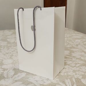 Apple White Shopping Genuine Store Medium White Paper Shopping Bag Gif